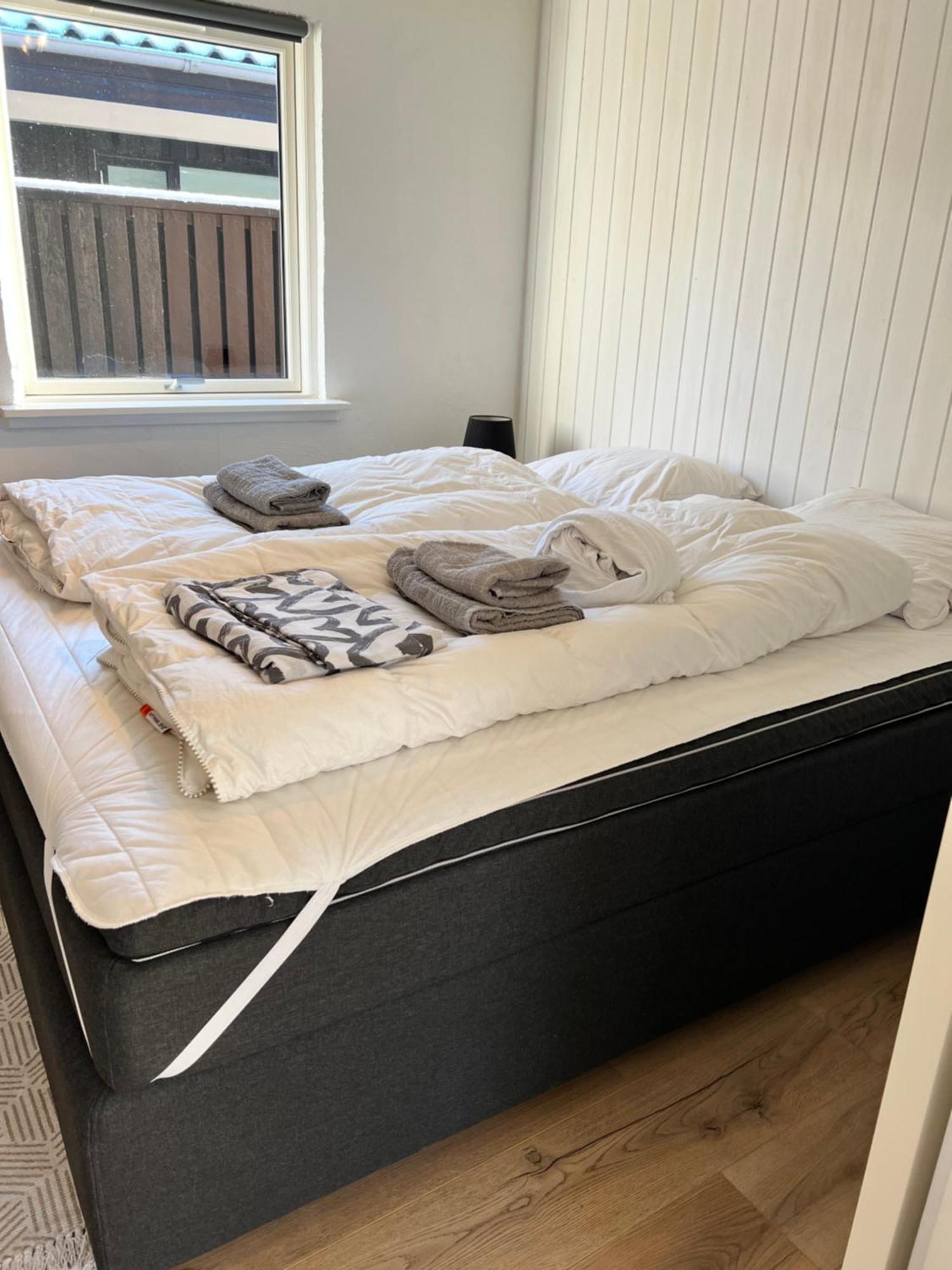 Huset Ved Soen Taet Pa Herning Og Mch Og Boxen 90 M2 Sunds Экстерьер фото