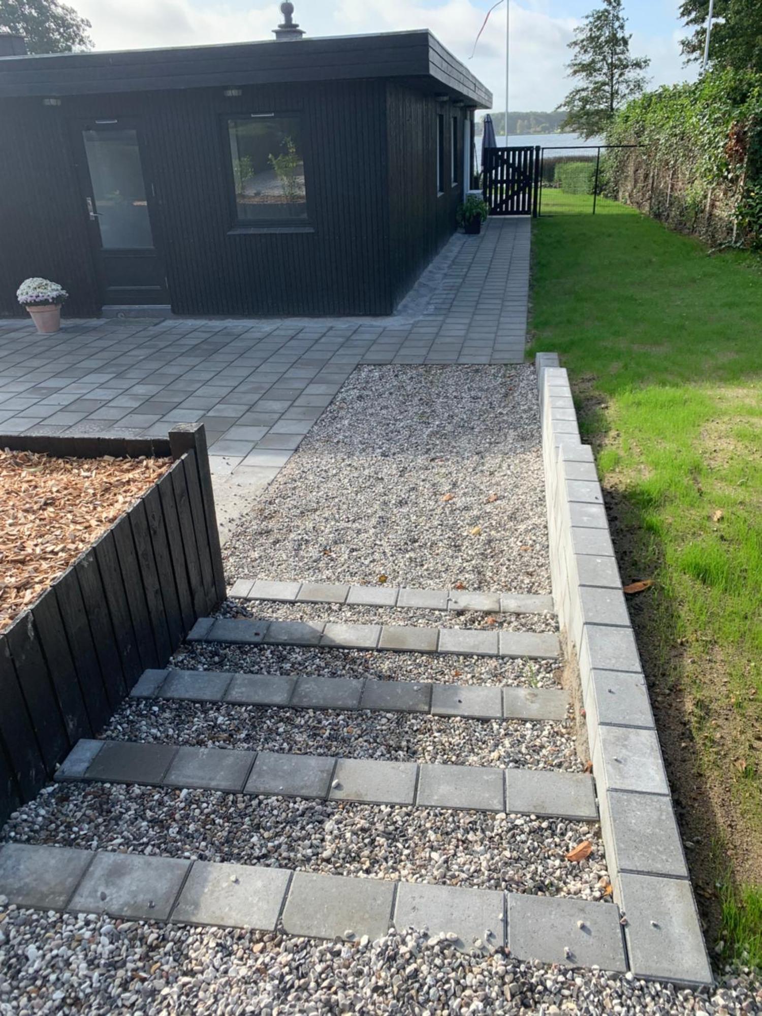 Huset Ved Soen Taet Pa Herning Og Mch Og Boxen 90 M2 Sunds Экстерьер фото