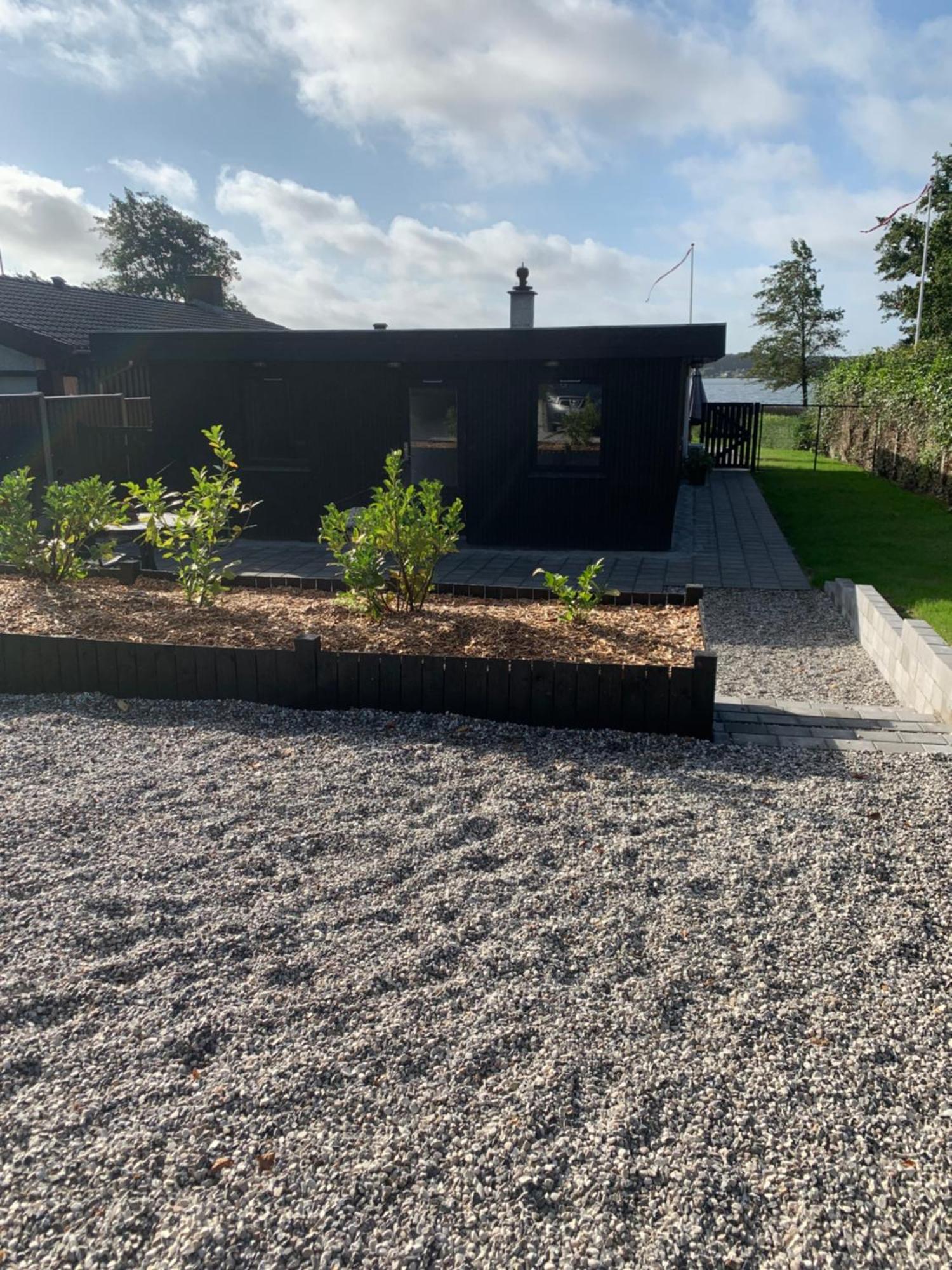 Huset Ved Soen Taet Pa Herning Og Mch Og Boxen 90 M2 Sunds Экстерьер фото