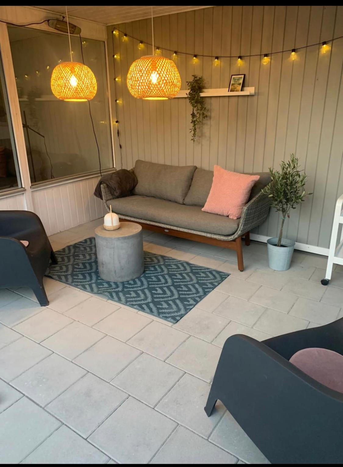 Huset Ved Soen Taet Pa Herning Og Mch Og Boxen 90 M2 Sunds Экстерьер фото